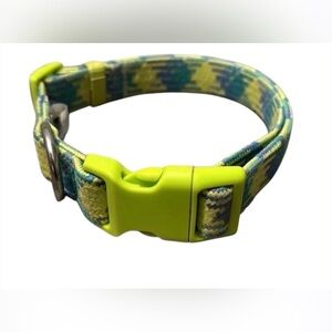 Medium printed dog collar
